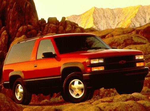 1997 Chevrolet Tahoe Exterior: 0