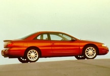 1997 Chrysler Sebring LXi Coupe 2D