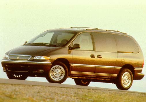 Used 1997 Chrysler Town Country Lxi Minivan Prices Kelley Blue Book