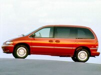1997 Chrysler Town & Country LX Minivan