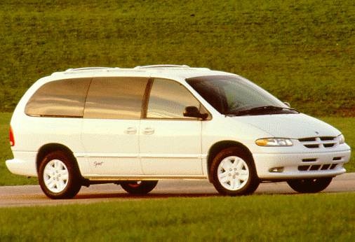 Most Popular Van/Minivans of 1997 