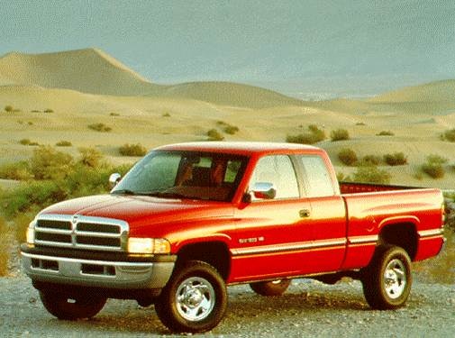1997 Dodge Ram 1500 Regular Cab Exterior: 1