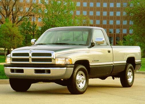 1997 Dodge Ram 2500 Extended Cab Length