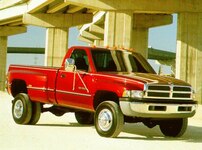 1997 Dodge Ram 3500 Regular Cab Long Bed