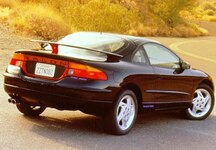 1997 Eagle Talon TSi AWD Hatchback 2D