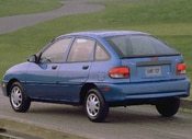 1997 Ford Aspire Price, Value, Depreciation & Reviews | Kelley Blue Book