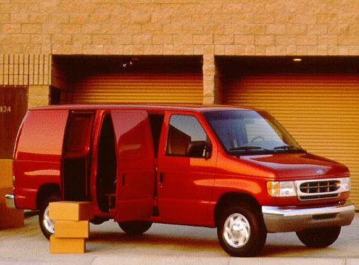 1997 Ford Econoline E250 Cargo Extended Van