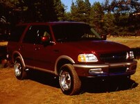 1997 Ford Expedition Sport Utility 4D