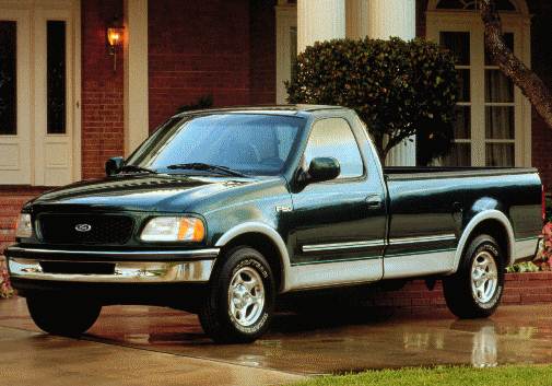 1997 Ford F250 Regular Cab