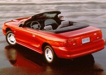 1997 Ford Mustang GT Convertible 2D