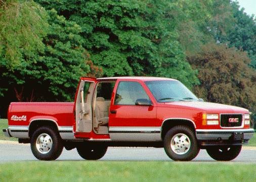 1997 GMC 2500 Regular Cab Exterior: 1