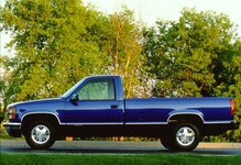 1997 GMC 2500 Regular Cab Long Bed