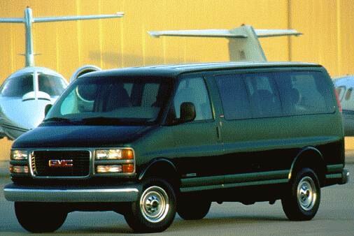 1997 GMC Savana 2500 Passenger Exterior: 2