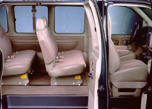 1997 gmc savana conversion van