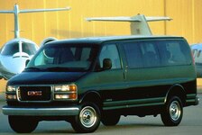 1997 GMC Savana 3500 Passenger Van