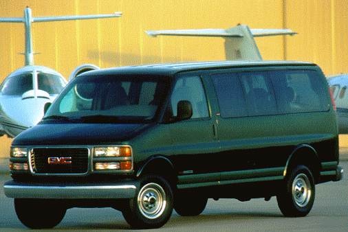 1997 GMC Savana 2500 Passenger Exterior: 1