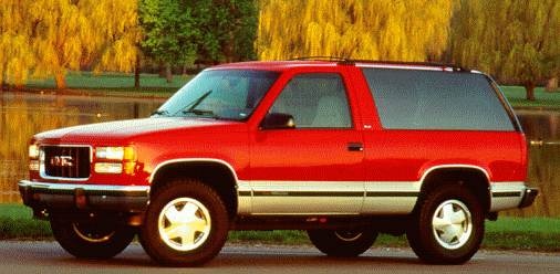 Gmc yukon 1997