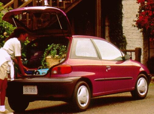 1997 Geo Metro Exterior: 0