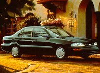1997 Geo Prizm Sedan 4D