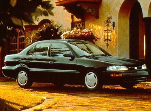 1997 Geo Prizm Exterior: 0