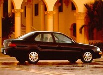 1997 Geo Prizm LSi Sedan 4D