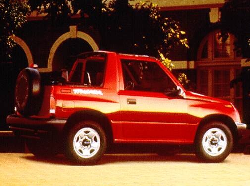 Chevrolet tracker 1997