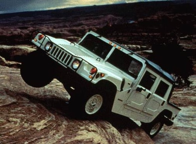 H1 Open Top Sport Utility 4D image