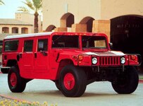 1997 HUMMER H1 Wagon 4D