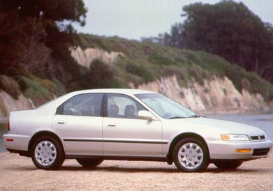 Accord LX Sedan 4D image
