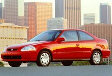 1997 Honda Civic EX Coupe 2D