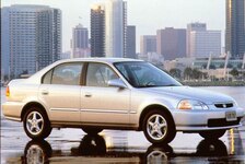 1997 Honda Civic EX Sedan 4D