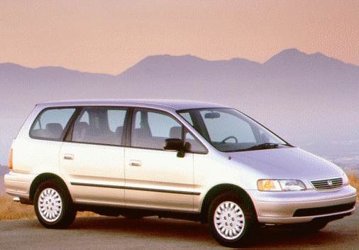 1997 Honda Odyssey Exterior: 0