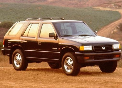 Passport LX Sport Utility 4D image