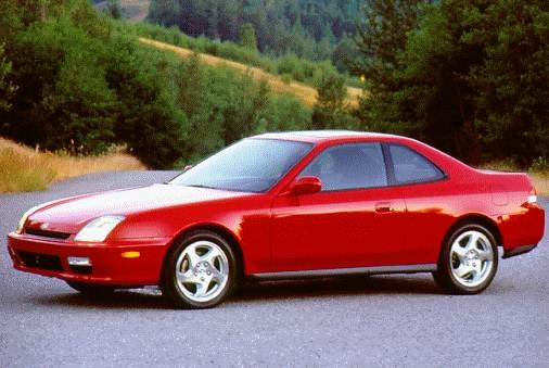 Honda prelude coupe