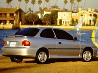 1997 Hyundai Accent GT Hatchback 2D