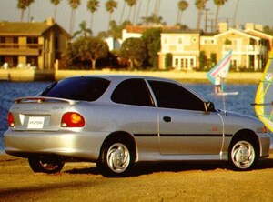 1997 Hyundai Accent