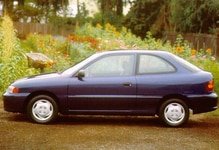 1997 Hyundai Accent GS Hatchback 2D