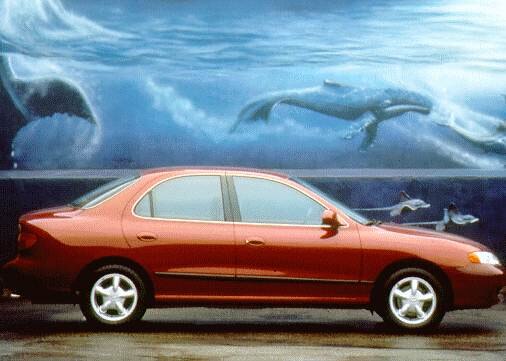 1997 Hyundai Elantra Exterior: 0
