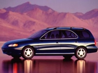 1997 Hyundai Elantra Wagon 4D