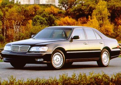 Q45 Sedan 4D image