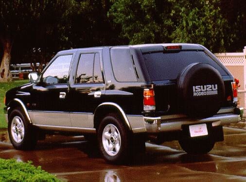 1997 Isuzu Rodeo Price, Value, Depreciation & Reviews