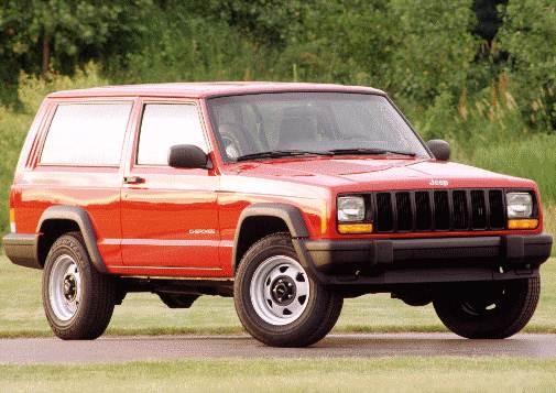 1997 Jeep Cherokee Pricing Reviews Ratings Kelley Blue Book