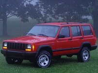 1997 Jeep Cherokee SE Sport Utility 4D