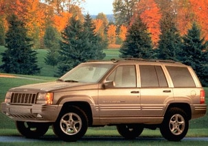 Used 1997 Jeep Grand Cherokee Limited Sport Utility 4d Prices Kelley Blue Book