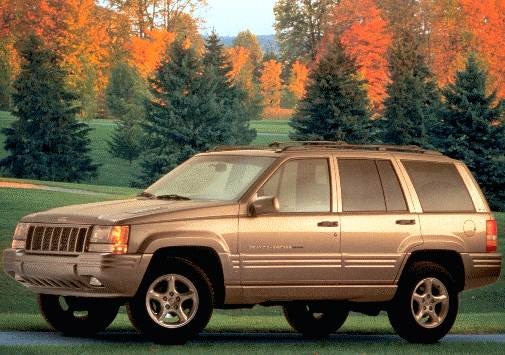 1997 Jeep Grand Cherokee Limited Sport Utility 4D