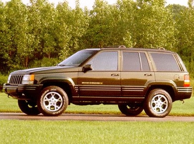 Grand Cherokee Orvis Sport Utility 4D image