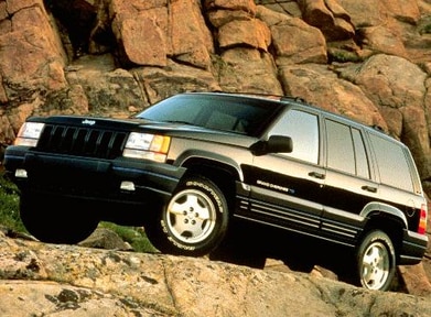 Grand Cherokee TSi Sport Utility 4D image