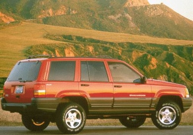 Grand Cherokee Laredo Sport Utility 4D image