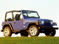 1997 Jeep Wrangler Sport Utility 2D