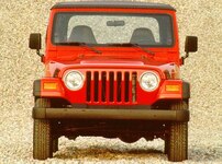 1997 Jeep Wrangler SE Sport Utility 2D